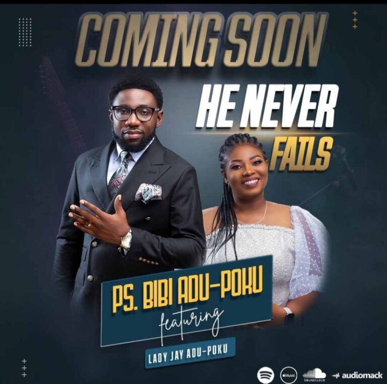 Gospel artist Bibi Adu-Poku gives fans a sneak peek into  forthcoming single, featuring his talented wife